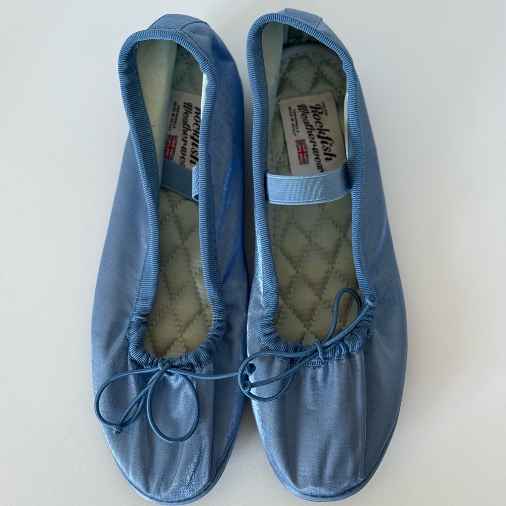 Rockfish Weatherwear Wisley Scrunch Flat Blue